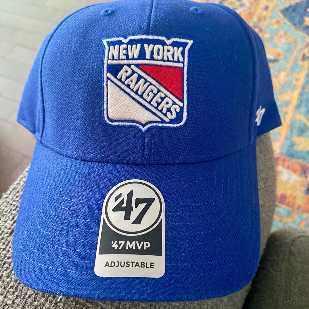 New York Rangers Adjustable Cap